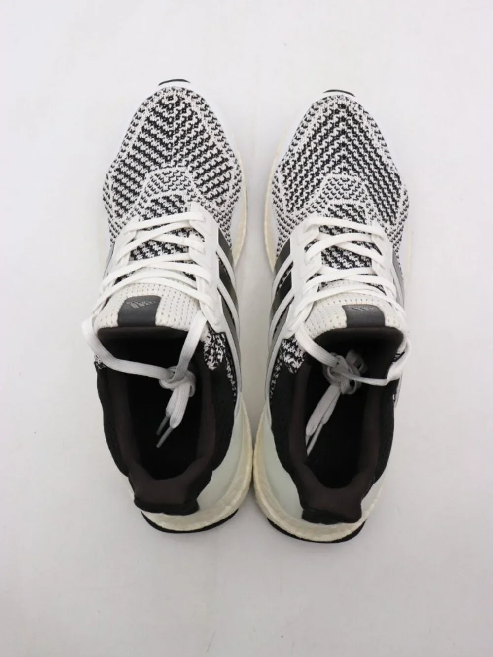 Adidas UltraBoost 1.0 Men's 11.5 Oreo Black White Athletic Running Shoes IH4924
